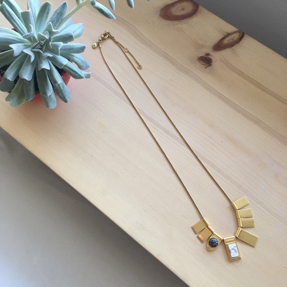 Madewell Jewelry - Madewell Mixed Stone Necklace